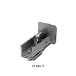 Nábehové koliesko pre samonosnú bránu, nerez AISI 304