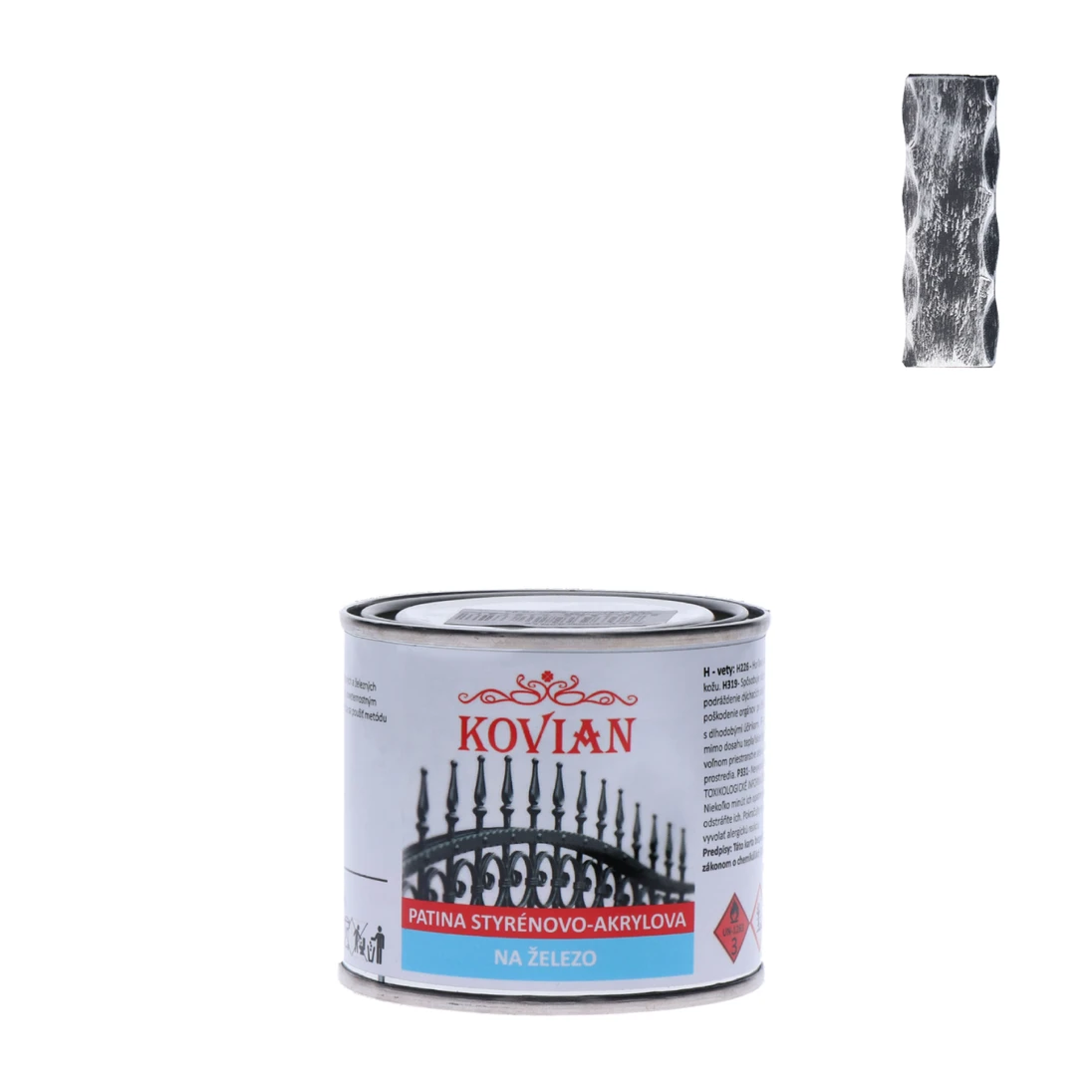 Patina, strieborná 230 ml