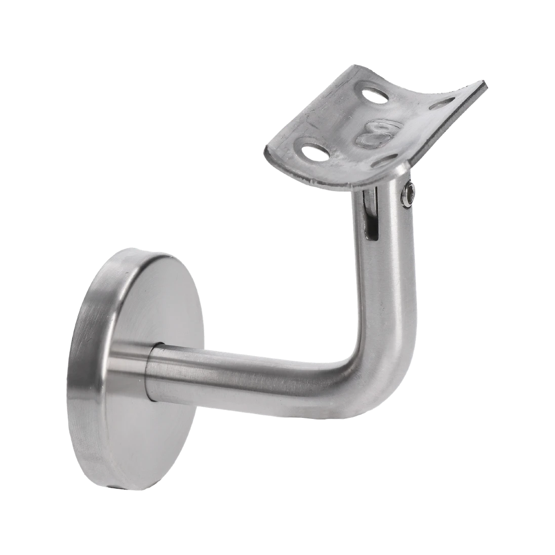 Držiak madla ø 42,4 mm, Nastaviteľný, brúsená AISI 304