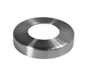 Kryt príruby ø 90 mm na trubku ø 42,4 mm, brúsená AISI 304 - slide 0