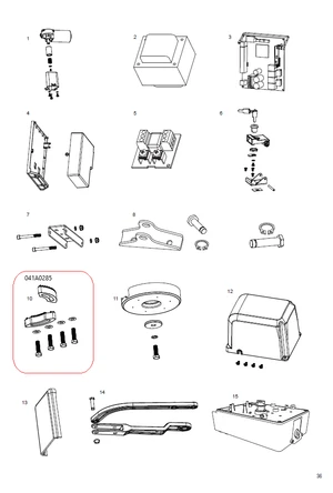 041A0285 nastavitelný doraz - slide 1
