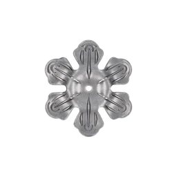 Kvet ø 65 x 2 mm, diera ø 7 mm