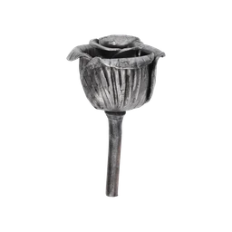 Kvet ruže 60 x 43 mm