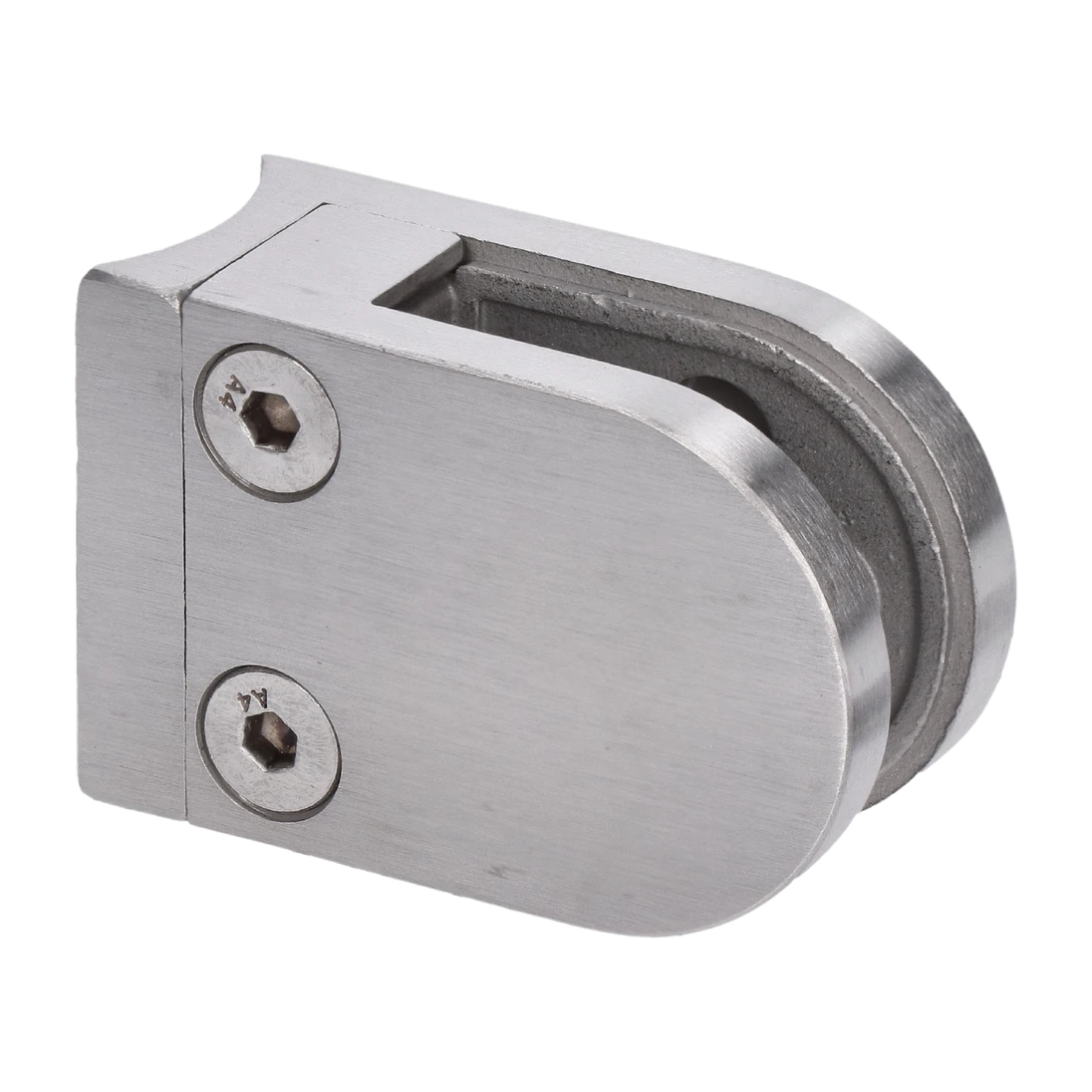 DOPREDAJ! Svorka skla na trubku ø 42,4 mm, brúsená AISI 316