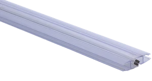 Plastová magnetická těsnění, 180°, L = 2200 mm - slide 0