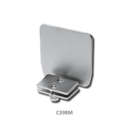 Záslepka pre C profil 98 x 98 mm, pozinkovaná