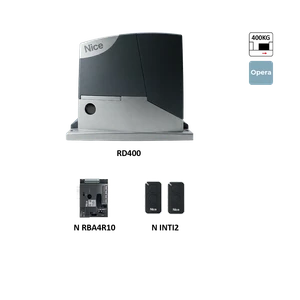 RD400KCE sada pre posuvnú bránu do 4,5 m/400 kg - slide 1