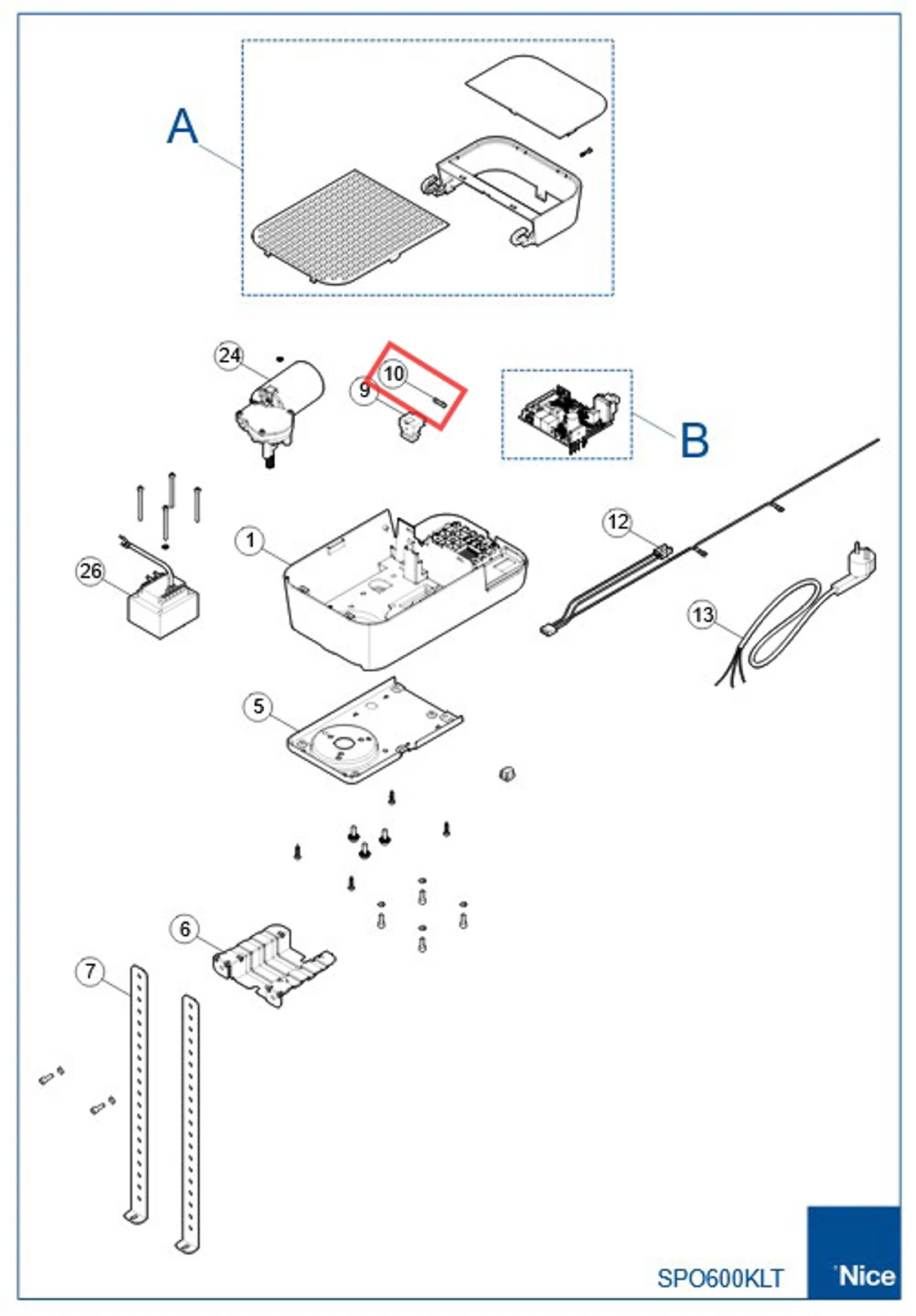 F1,6AR.2201 Poistka 1,6 A