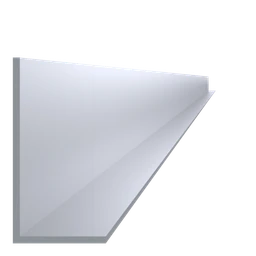 L profil 80 x 40 x 3 x 6000 mm, Al, bez povrchovej úpravy