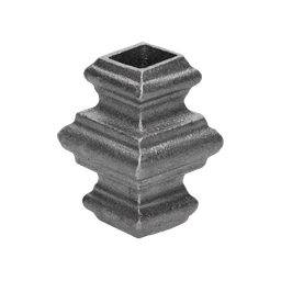 Návlek 68 x 40 mm, na čtyřhran 16 x 16 mm, Nevhodné pro žárové zinkování