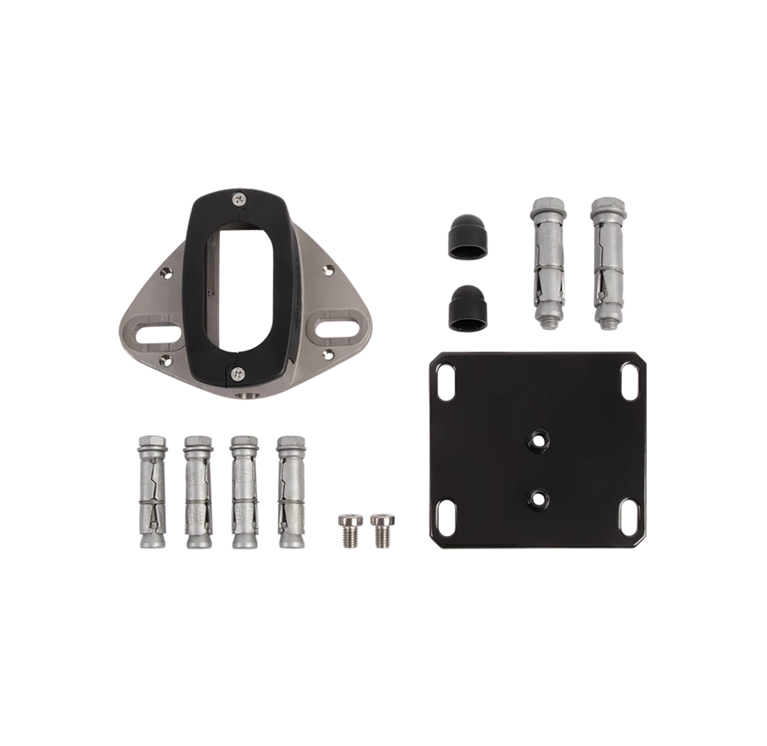 LOCINOX® INTERIO GROUND - montážní adaptér pro uchycení zavírače INTERIO na zem