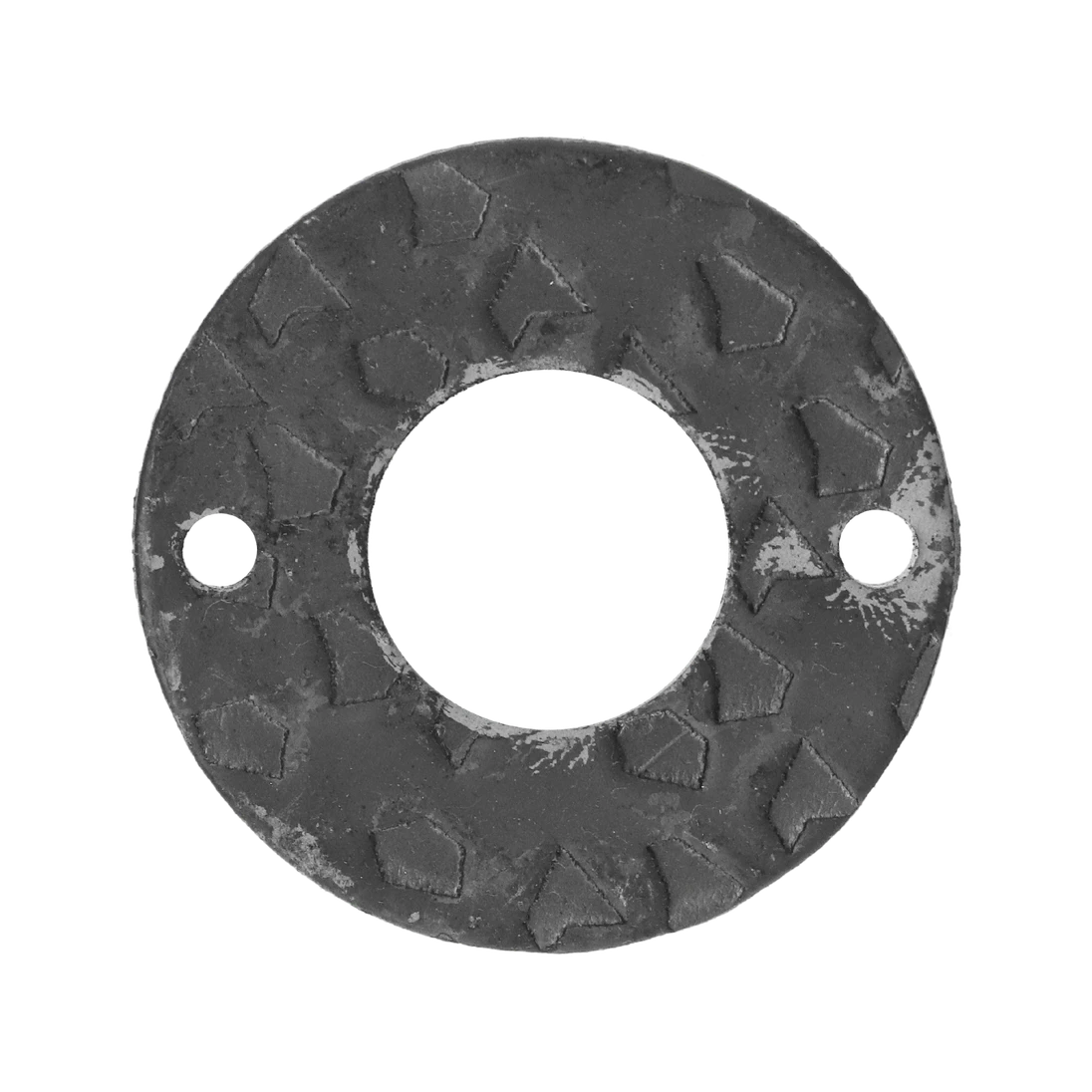 Štítek ke klice 50mm, otvor 22mm, bez povrchové úpravy