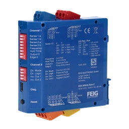 LP22 indukčný detektor kovu 24 V, 2-slučkový