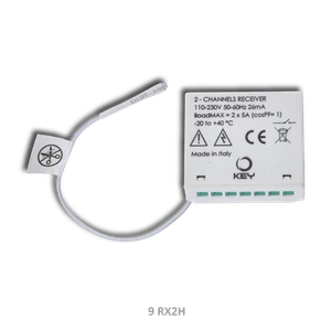 900RX2H riadiaca jednotka pre diaľkové ovládanie roliet - slide 1