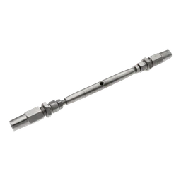 Šponovák pre lanko ø 4 mm závit M6/LH6, brúsená AISI 304