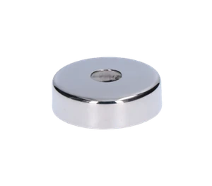 Kryt ø 45 mm na trubku ø 12 mm, leštená nerez AISI 304 - slide 0