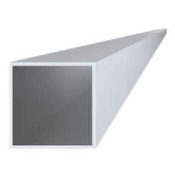 Al jokel 100 x 100 x 3 x 6000 mm, bez povrchovej úpravy