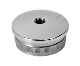 Spodok držiaka madla na trubku ø 42,4 mm, leštená AISI 304