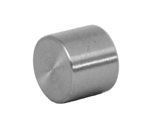 Ukončenie na trubku ø 12 mm, brúsená nerez AISI 316 - slide 0