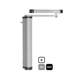 LOCINOX pohon pre krídlové brány do 100 kg, A, RAL9005