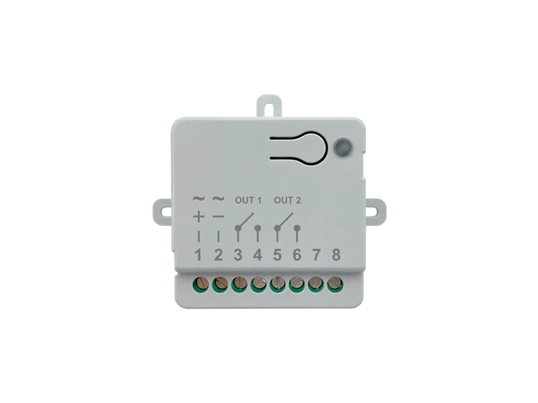 900RXM5A přijímač externí 2kanálový, pevný/plovoucí kód