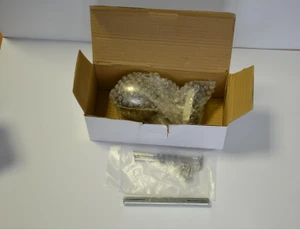 Guľa s oválnou rozetou, otočná, Lavá, brúsená nerez AISI 304 - slide 2