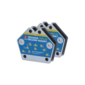 Zvárací magnet, 12,5 kg, uhly: 30°/45°/60°/75°/90°/105° - slide 1