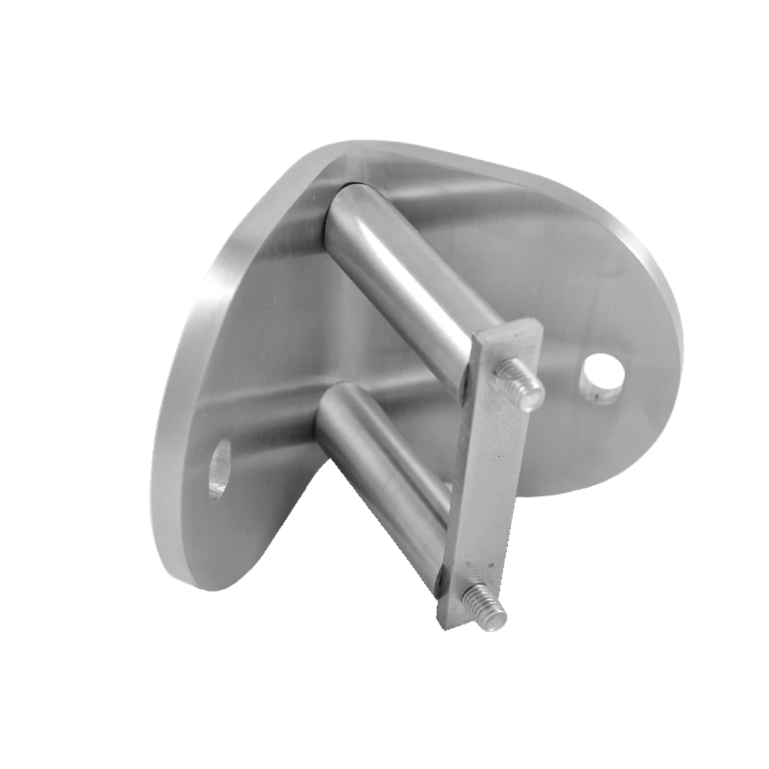 Úchyt na vnútorné rohové kotvenie stĺpu ø 42,4 mm, AISI 304
