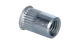 Nitovacia rýhovaná matica M10, mikro hlava, L = 19,5 mm