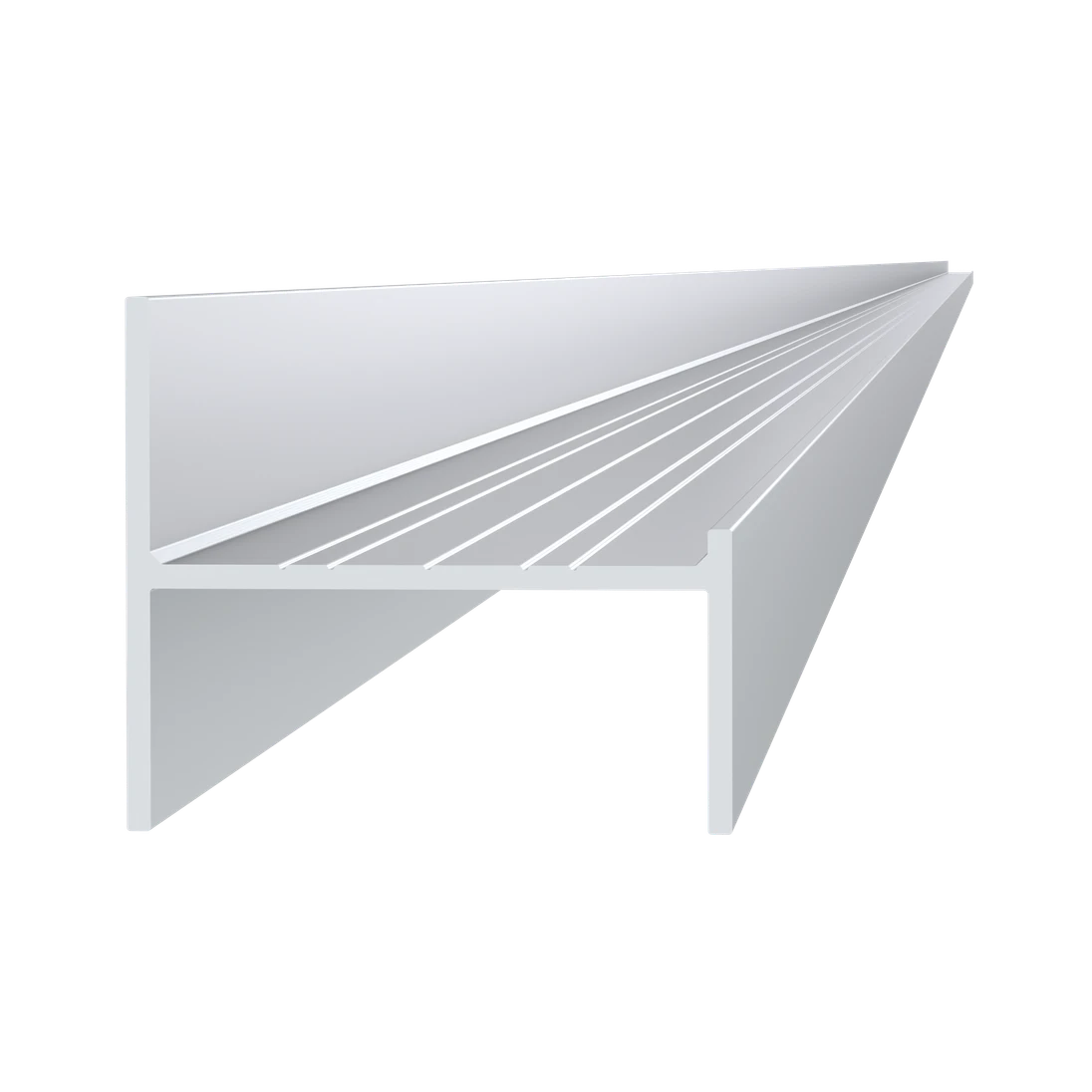 UT profil 50 x 44 x 6000 mm, Al, bez povrchovej úpravy