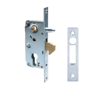 Hákový zámok s bolcom na posuvnú bránu - slide 0