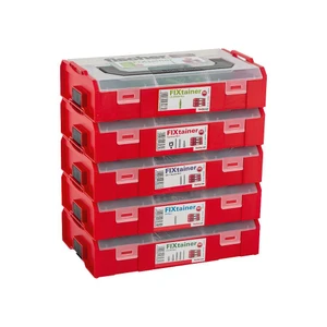 Set hmoždiniek, 210 ks univerzálnych hmoždiniek fischer - slide 2