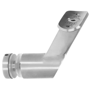 Držiak madla ø 42,4 mm pevný, sklo 6 - 21,52 mm, AISI 304 - slide 0