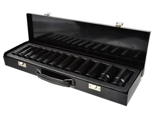 Sada rázových nástrčných kľúčov 10 - 32 mm, 1/2` - slide 0