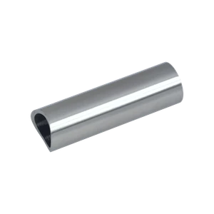 Prechod medzi stĺpom ø 42,4 mm a platňou, brúsená L = 65 mm - slide 0