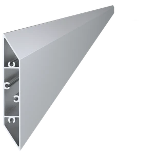 Hliníkový profil 108 x 16 x 6000 mm, bez úpravy - slide 0