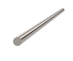 Tyč ø 8 x 3000 mm, kartáčovaná nerez AISI 304