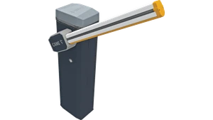 GGT40AGS závora do 5 m pre intenzívne použitie, RAL 7024 - slide 0