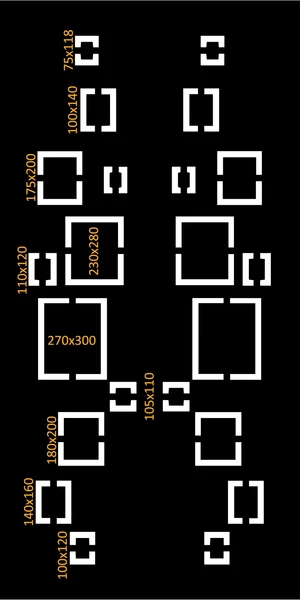 Plech vzor 1009, 1000 x 2000 x 2 mm, bez úpravy - slide 1