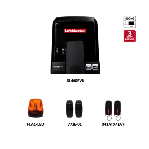 LiftMaster sada pre posuvnú bránu do 5 m/400 kg - slide 1