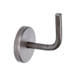 Držiak madla na stenu navárací, odsadenie 73 mm, bez úpravy - slide 0