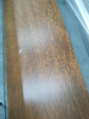 poškozený profil na výplň 108x16x6000mm, materiál EN AW-6060 T66, přírodní hliník bez povrchové úpravy, cena za KUS - slide 4