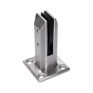 Vrchní kotvení pro sklo 10 - 12,76 mm, broušená AISI 304 - slide 3