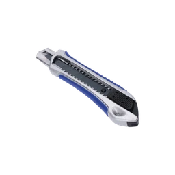 Ulamovací nožík, 18mm, zinková slitina + TPR