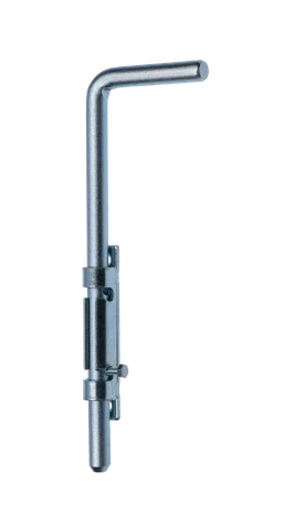 Rígeľ ø 16 mm, L = 300 mm, pozinkovaný