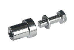 Přivařovací matice INOX se šroubem M8 x 30 mm pro CREM