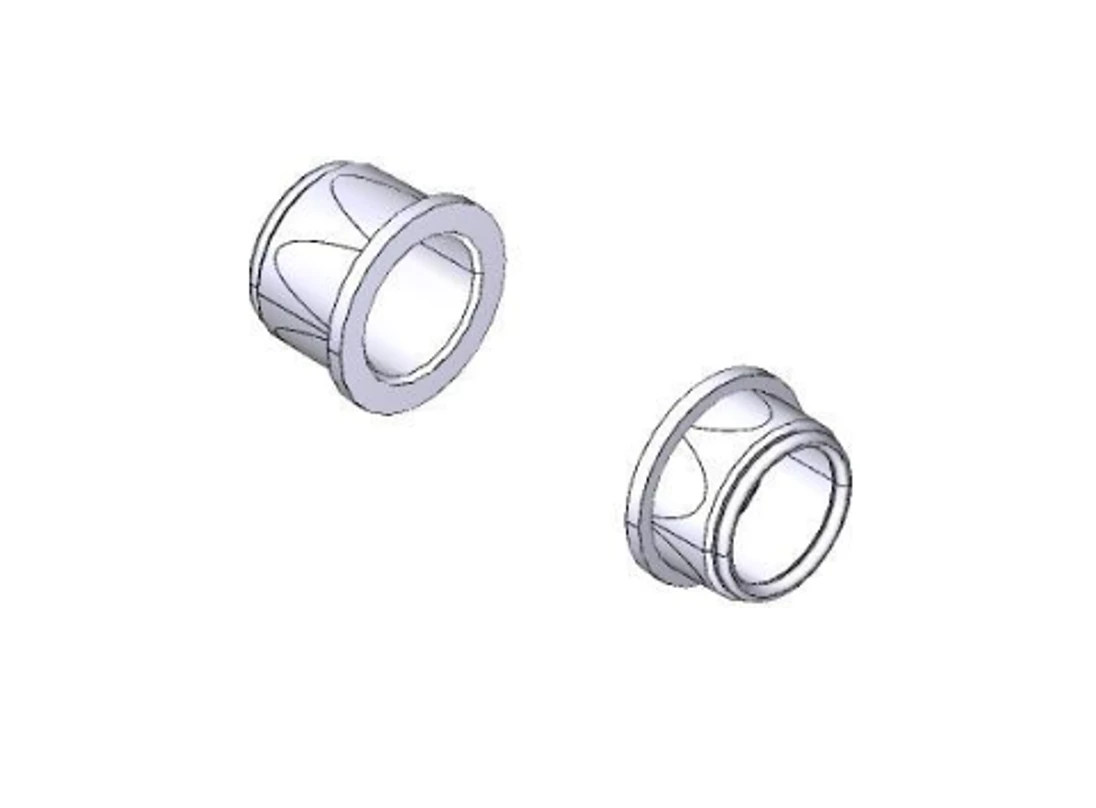 119RIBX058 vložka pre ozubené koleso BX