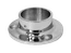 Príruba ø 80 mm na trubku ø 42,4 mm, leštená nerez AISI 304