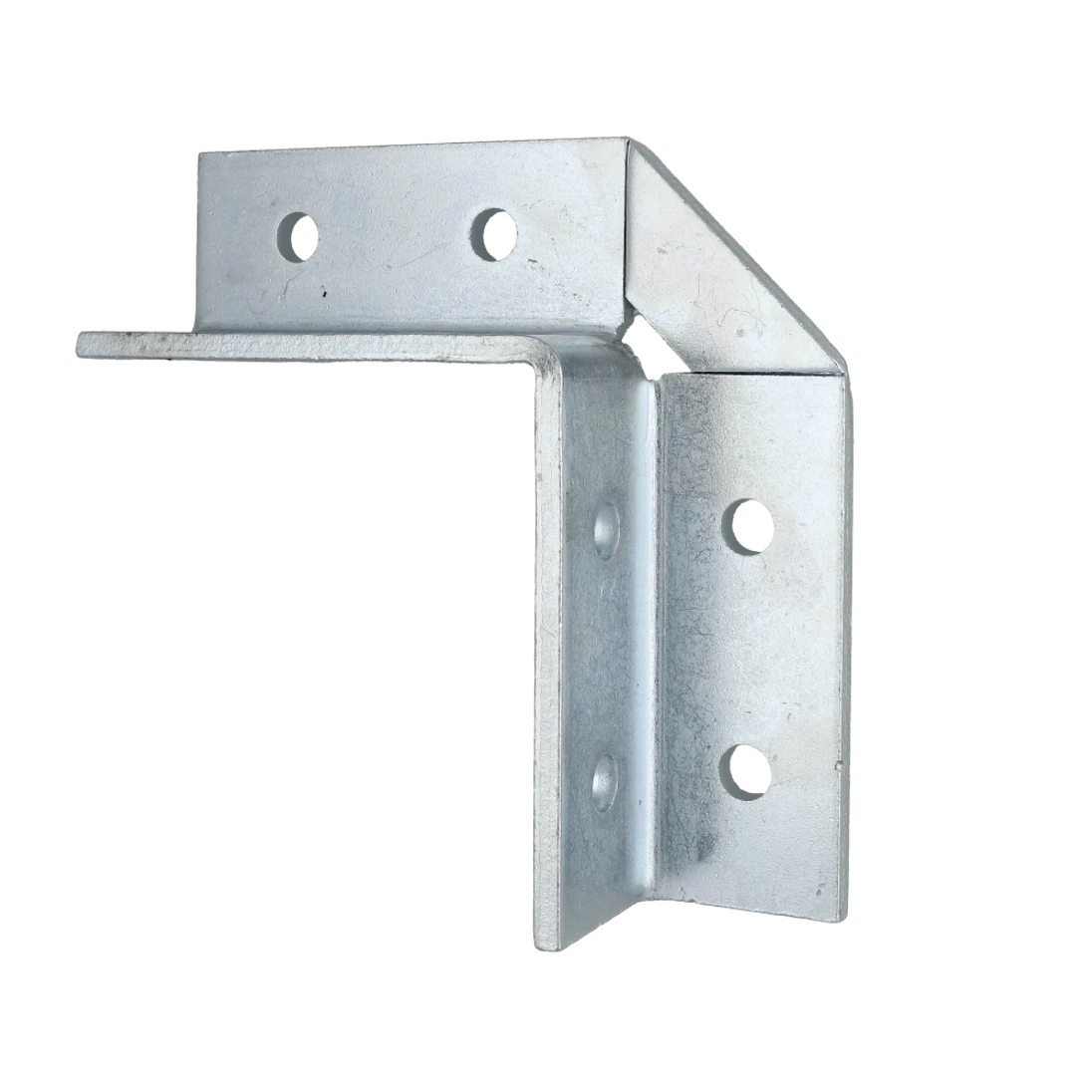 Montážní úhelník - 2x4 otvory pro profil 41x21 a 41x41