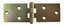 Záves pásový 106 x 35 mm žltý zinok